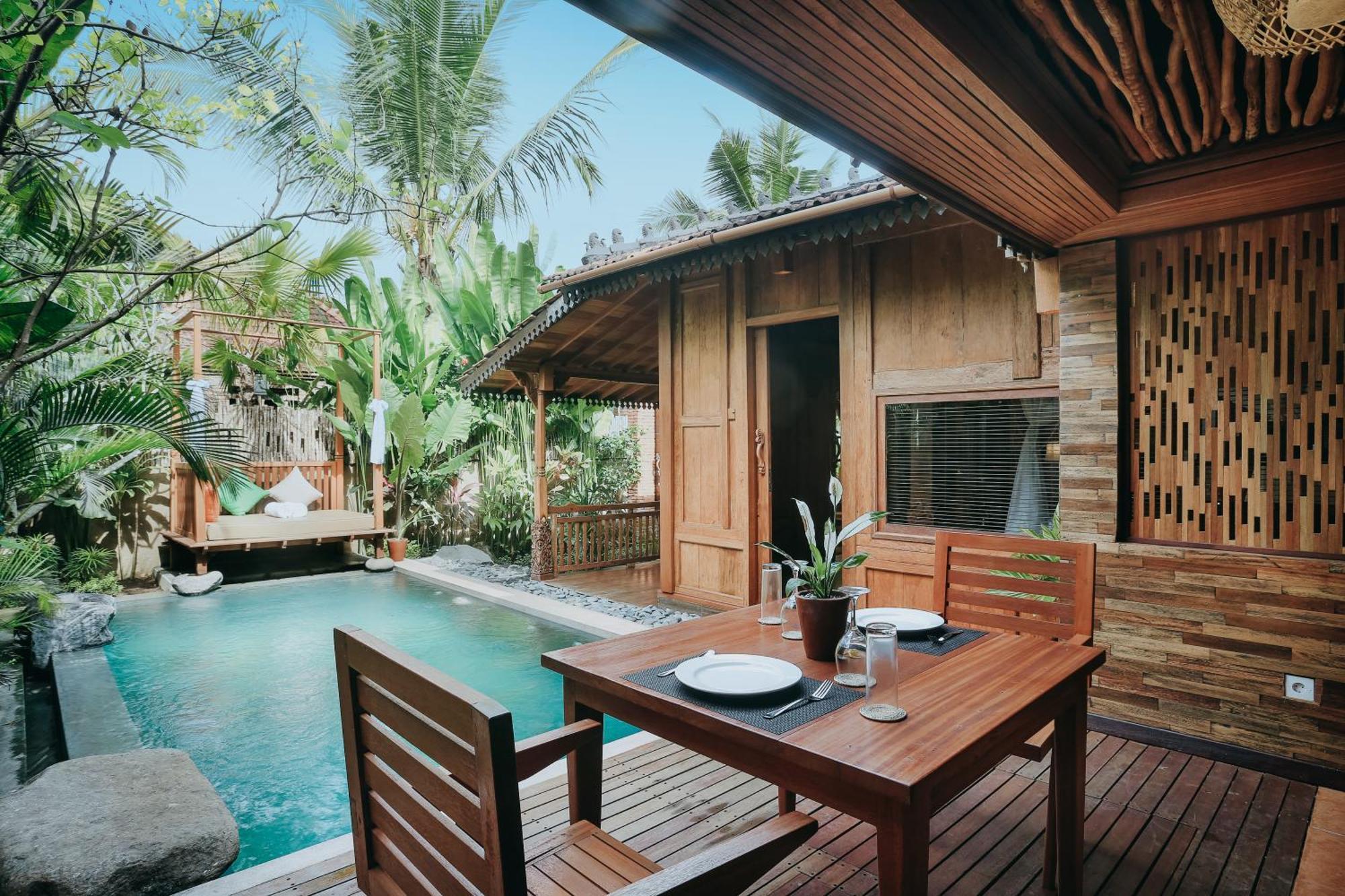 Candy Villa By Pramana Villas Убуд Экстерьер фото