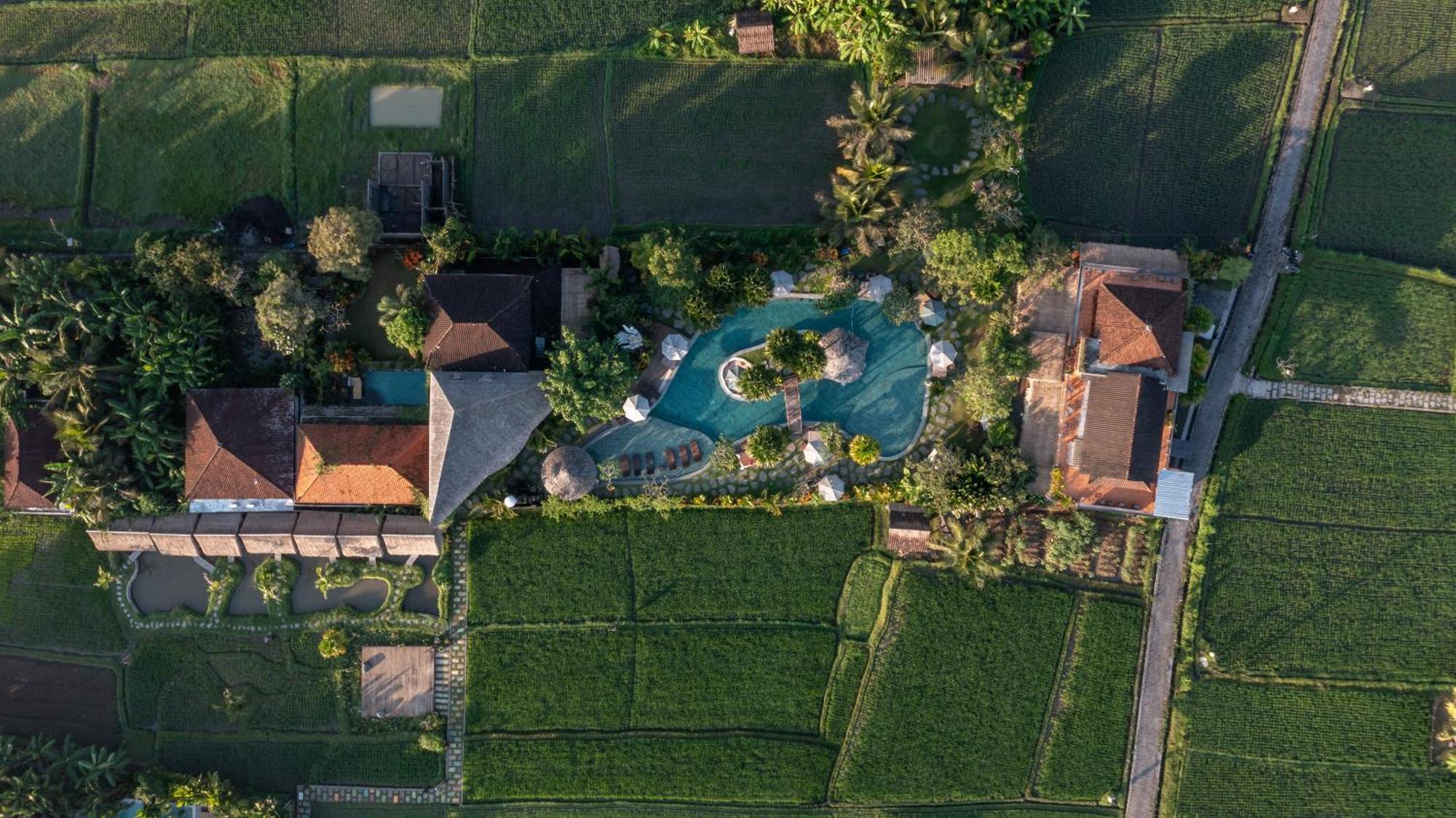 Candy Villa By Pramana Villas Убуд Экстерьер фото