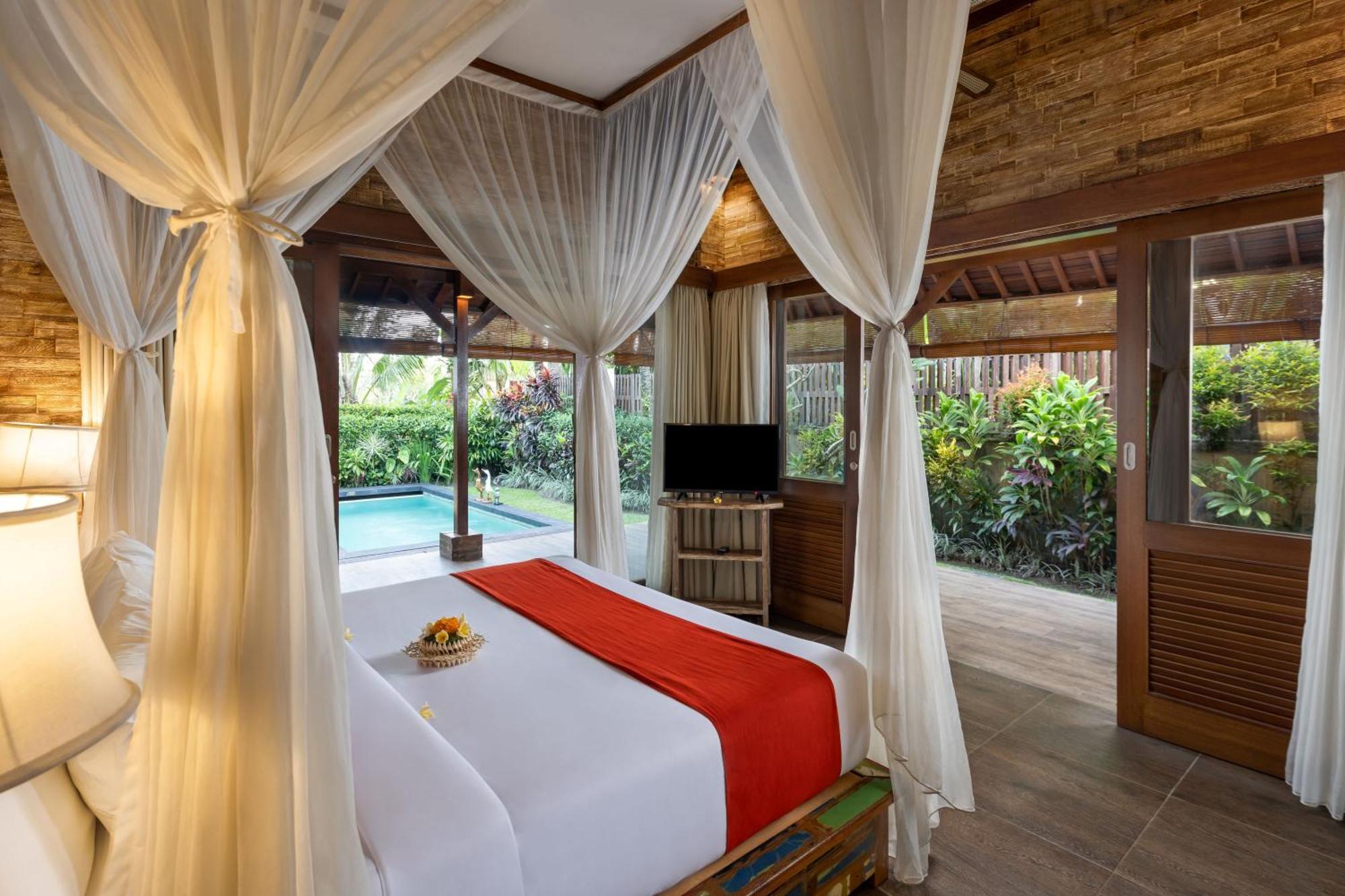Candy Villa By Pramana Villas Убуд Экстерьер фото