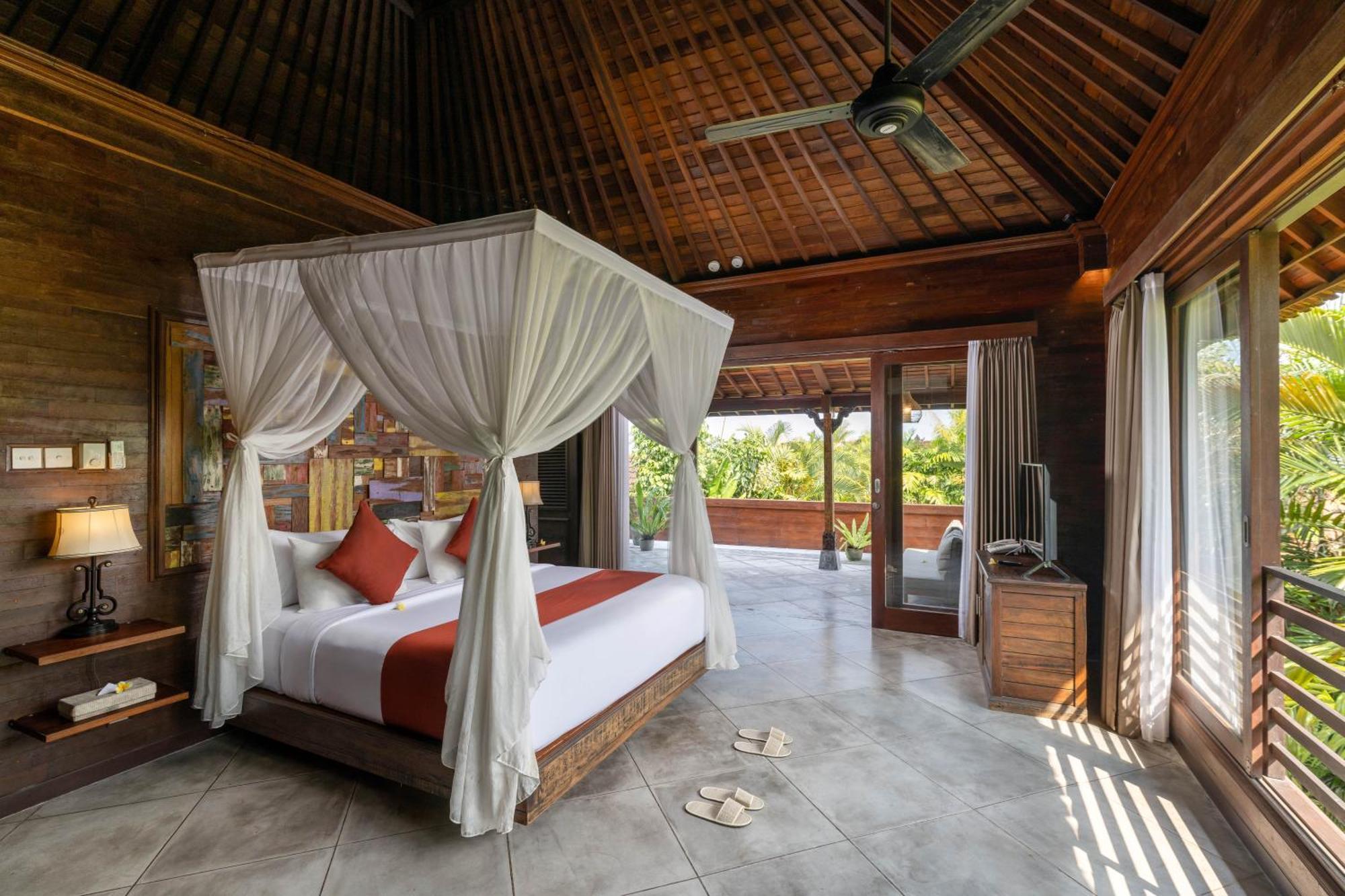 Candy Villa By Pramana Villas Убуд Экстерьер фото