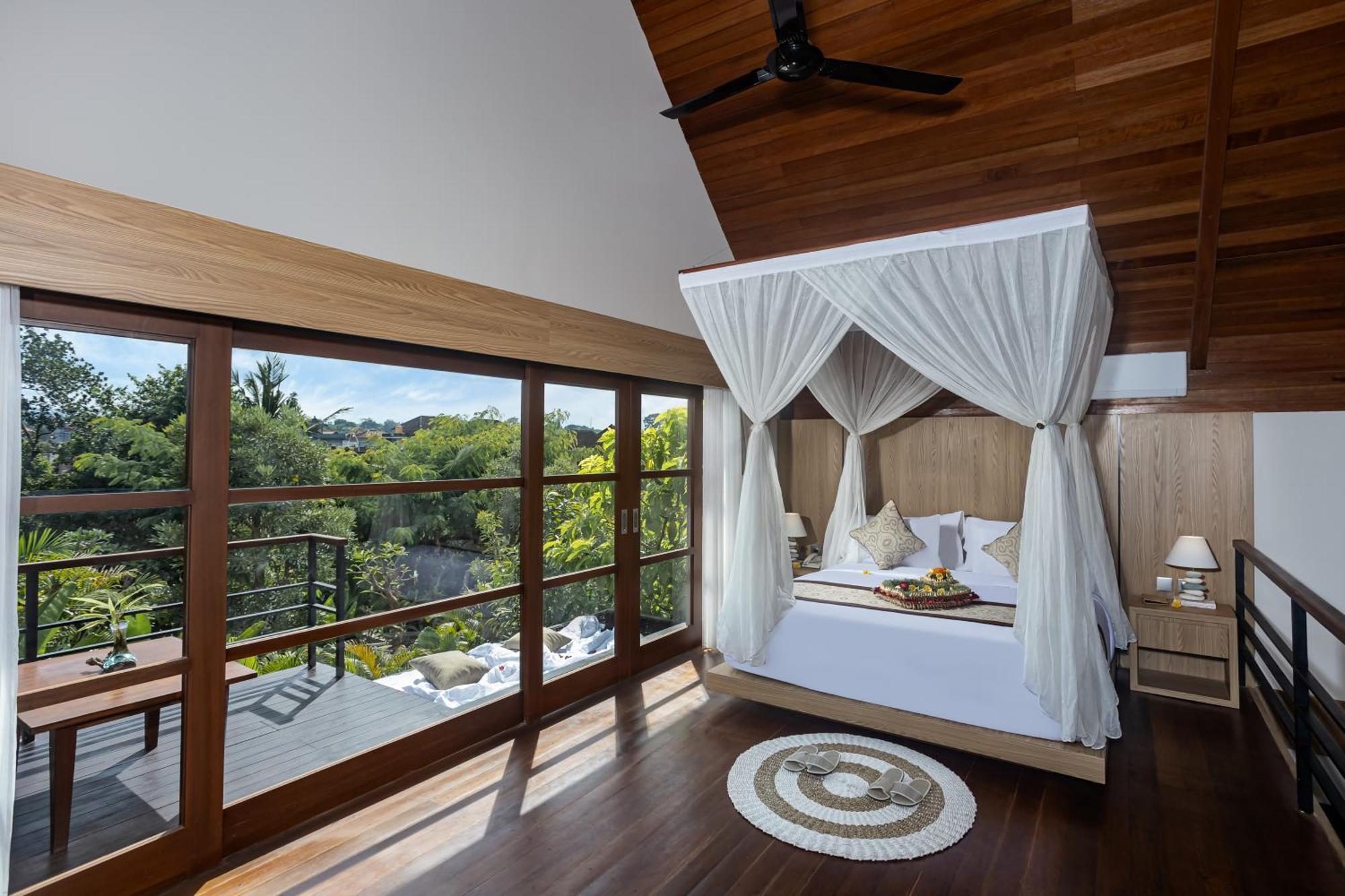 Candy Villa By Pramana Villas Убуд Экстерьер фото