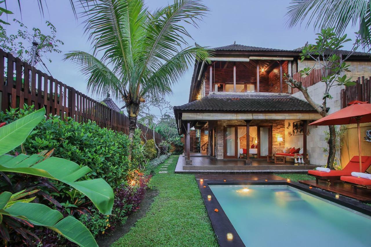 Candy Villa By Pramana Villas Убуд Экстерьер фото